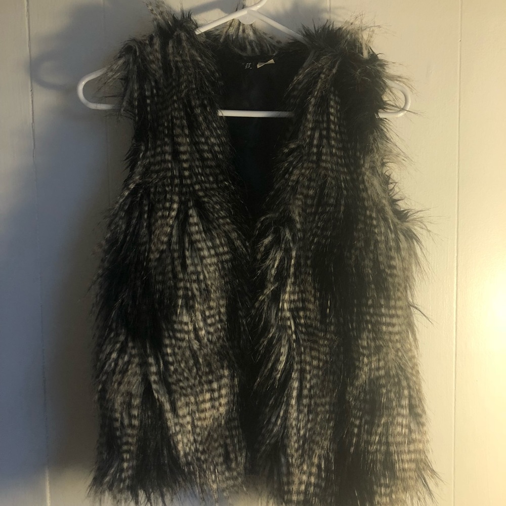 Fur Vest
